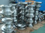 Heat Treatment D2 Roll Forming Roller Steel Mill Parts