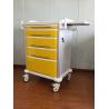 Buy cheap Hospital ABS Surgical Instrument Durable Medical Trolley Cart from wholesalers