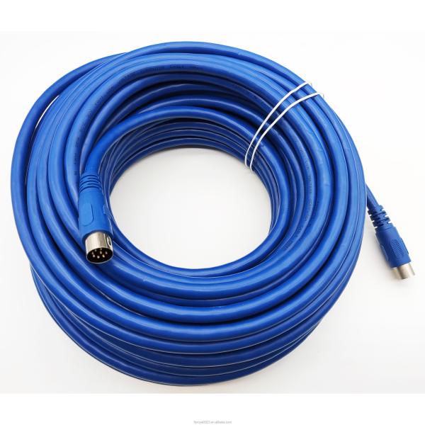 Buy cheap Customized 8P DIN Cables Length 25M Home Appliance AWG16-AWG28 from wholesalers