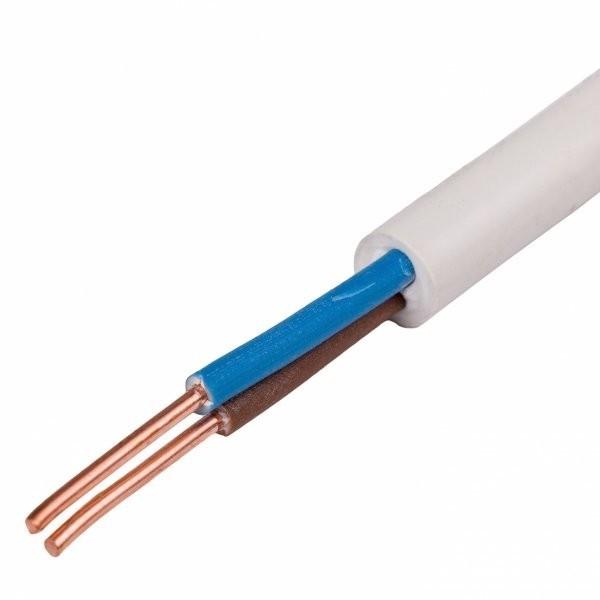 Buy cheap ISO Certified 2*4mm Copper Core PVC Insulated Flat Cord Electrical Cable Wire from wholesalers