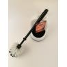 Buy cheap Semi Enclosed Toilet Cleaner Brush Hideaway Compact Long Handle Heavy Base For Bathroom from wholesalers