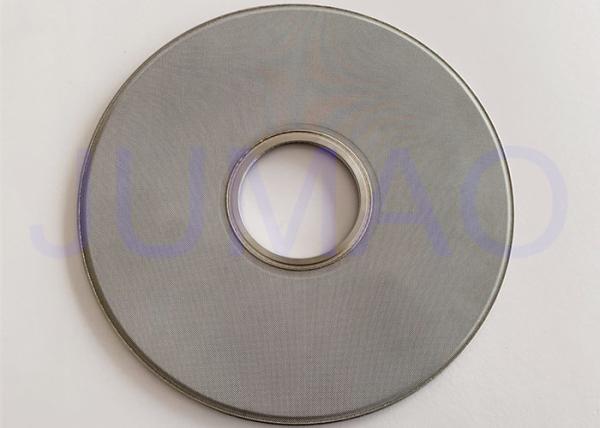 Buy cheap 316L Sintered Metal Filter Disc , Wire Mesh Filter Disc 0.5 -100 Micron Size from wholesalers