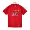 Buy cheap Manchester United 2007 Home Retro Football Jersey Classic Red Devils Jersey from wholesalers