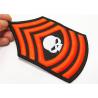 Buy cheap Classic Military 3D Embroidery Patches Epaulette Embroidered Sew On Badges from wholesalers