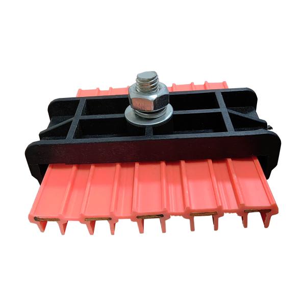 Buy cheap Seamless Crane Conductor Rail Power 50-140a Jointless Safety Sliding Wire from wholesalers