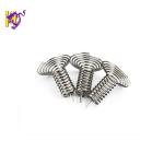 Nickel Plated Stainless Steel Touch Button Spring For PCB Switch