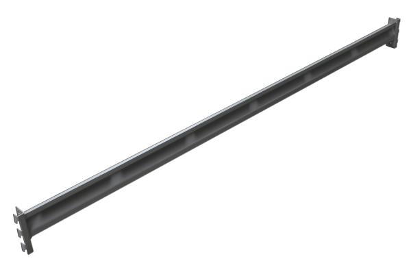 Buy cheap Adjustable Heavy Duty Steel Shelving Units 12 Ga Z Formed Beam 60 Inch Long from wholesalers