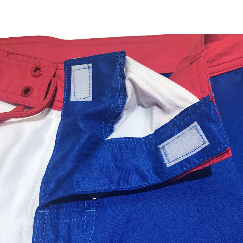 Anti Shrink Custom Beach Shorts Non Stick Sand Solid Color Eco Friendly Unfading