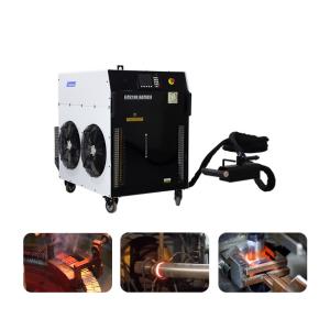 China 30KVA Portable Induction Brazing Machine High Frequency 100% Duty Cycle on sale