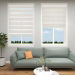 100% Polyester Day And Night Window Blinds For The Home Electric Motor Uk