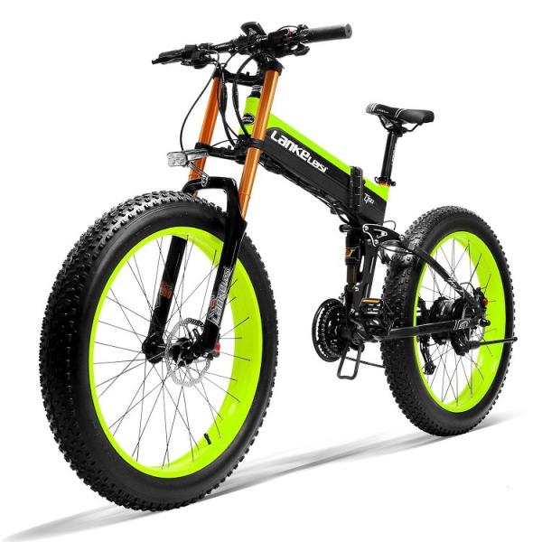 Buy cheap Waterproof 26 Inch Electric Bicycle , Fat Tire 1000 Watt Electric Bicycle from wholesalers