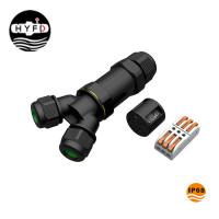 Buy cheap PG Series Y Shape 3 Way IP68 outdoor electrical cable connectors product