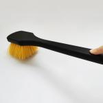 Plastic Gong Pot Fender 39x7.5x8cm Floor Cleaning Scrub Brush Car Pot Desk