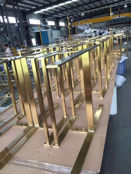 Buy cheap High quality 304 316 custom made stainless steel furniture lets and parts manufacturers in Foshan from wholesalers