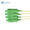 Buy cheap 1m 1.5m Fiber Optic Patch Cord , oem odm FTTH Fiber Optic Pigtail from wholesalers