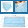 Buy cheap Protective Non Sterile Breathable 3 Layer Face Mask from wholesalers