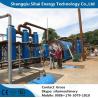 Buy cheap Eco-friendly Waste Tyre Recycling to Diesel Pyrolysis Plant 300sqm Area Required 380V from wholesalers