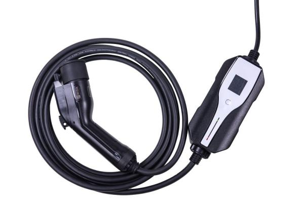 Buy cheap Adjustable 16A Portable EV Charger EN 62752 EV Rapid Charger from wholesalers