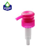 Buy cheap Plastic Shampoo Lotion Pump Head Screw Cover Non Spill White Soap Pump product