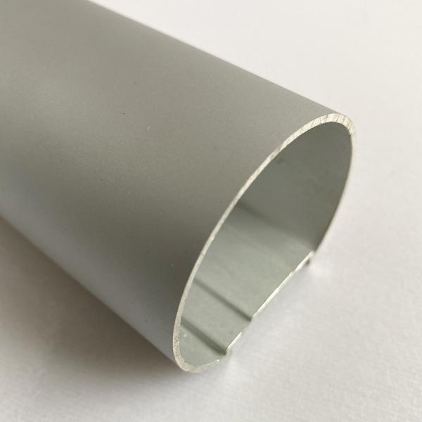 Buy cheap Extrusion Sandblasting Anodized Aluminum Channel 6061 T6 from wholesalers