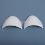 Women's Garments Sewing Shoulder Pads With White / Black Color