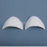 Buy cheap Cotton Sewing Shoulder Pads Natural Fibre Material Soft Handfeelings For Mens Jackets Suit from wholesalers