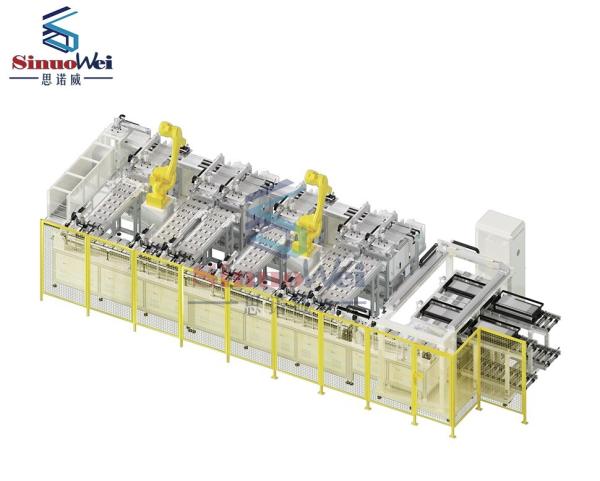 Buy cheap Soft Pack Battery Sorting Line from wholesalers