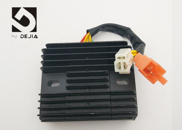 Buy cheap 6 Wire Universal Voltage Regulator Rectifier For LF400 FL200 CG200 ZS200 CF 250 400 from wholesalers