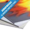 Buy cheap Impact Resistance A Grade Fireproof Honeycomb Panel For interior decoration from wholesalers