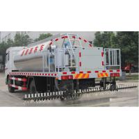 Buy cheap Industrial Asphalt Distributor Truck Automatic Burner High Heating Efficiency product