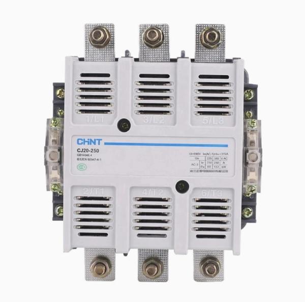 Buy cheap CJ20-160 AC Contactor 200A 3 Poles Electrical Magnetic Contactor Three Phase from wholesalers