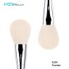 Buy cheap Goat Hair 1pcs Mineral Blush Brush Travel Size Natural Wool Brush from wholesalers