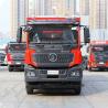 Buy cheap 350hp 8x4 6.8m Shacman Dump Tipper Truck with 12 Tires and Euro 2 Emission Standard from wholesalers