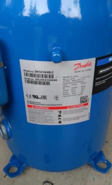13HP R410A Performer scroll Refrigeration compressor SH161A4ALC Performer air