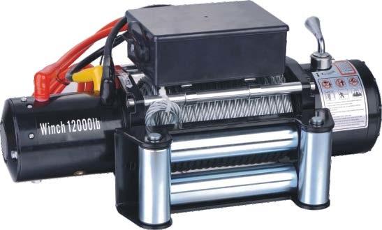 Buy cheap Most popular powerful 12V 12000 lbs electric winch for off road for Jeep Wrangler from wholesalers