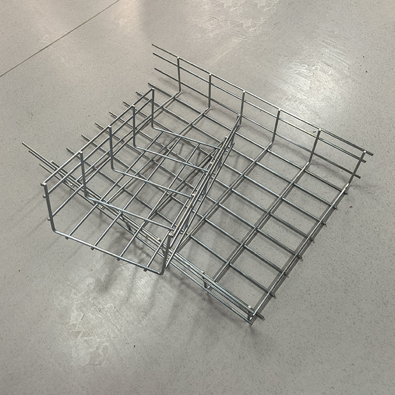 Galvanized Wire Management Network Cable Ladder High Load 50 Lbs/Ft For Wire Organization And Storage