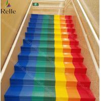 Buy cheap Non Slip Commercial Rubber Stair Treads Indoor Nosing SGS Certificate product
