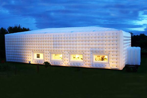 Buy cheap Giant Quadruple Stitching Plato Inflatable Event Tent from wholesalers
