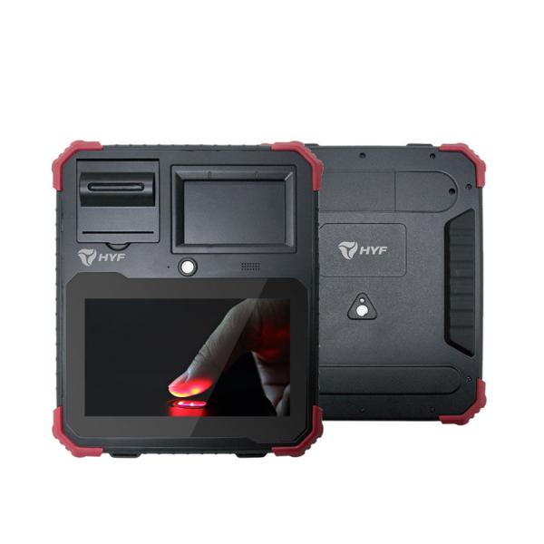 Octa 442 Fingerprint Scanner Military Grade Tablet 8 Inch Qual IP54 FAP60