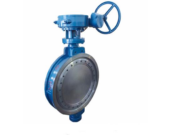Buy cheap Triple Offset Wafer Type Butterfly Valve Gear Operated With Metal Sealing from wholesalers