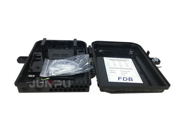 Buy cheap 16 core Outdoor Fiber Optic Distribution Box, aBS material and IP65 from wholesalers