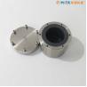 Buy cheap Agate Lined Stainless Steel Ball Mill Container Jar Vertical 50ml Volume from wholesalers