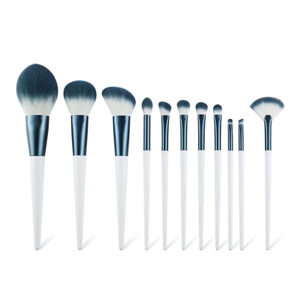 Buy cheap Charming Beauty Makeup Brush Blue Vegan Blending Brush With Cotton Bag from wholesalers