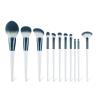 Buy cheap Charming Beauty Makeup Brush Blue Vegan Blending Brush With Cotton Bag from wholesalers