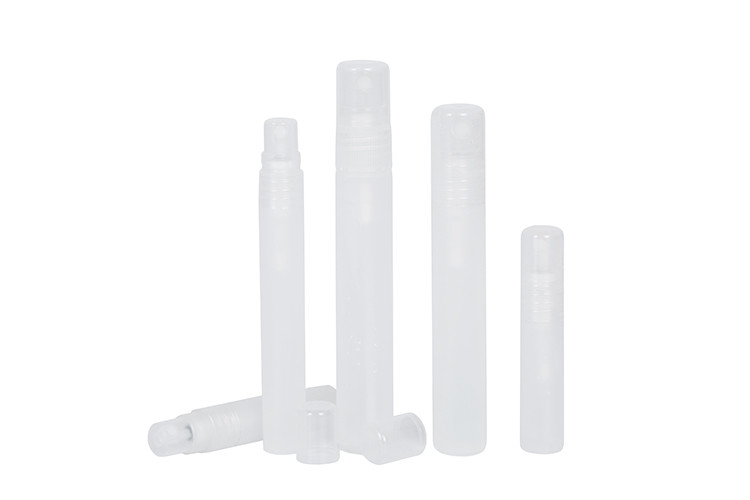 Cosmetic Hair Spray Bottle UKP01 PP Clear Empty Pump Mini Travel Mist Set Packaging 5ml 10ml 15ml 20ml