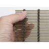Buy cheap 4mm 304 Stainless Steel Architectural Mesh Curtain Ceiling Facade from wholesalers