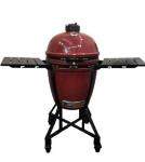Buy cheap Outdoor Red Pizza SGS 21.5 Inch 54.6cm Ceramic BBQ Grill from wholesalers