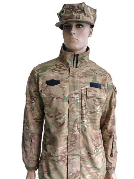 Buy cheap Fashion Camo Military Jacket with Zipper & Velcro for Comfortable Wear from wholesalers