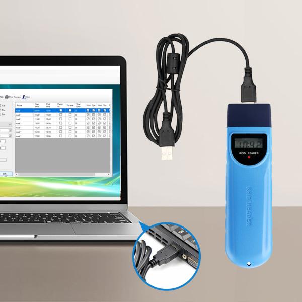 Buy cheap Waterproof Guard Tour Patrol Management System RFID Checkpoints Reader 300g from wholesalers