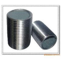 Buy cheap Hot dip galvanized close nipples product